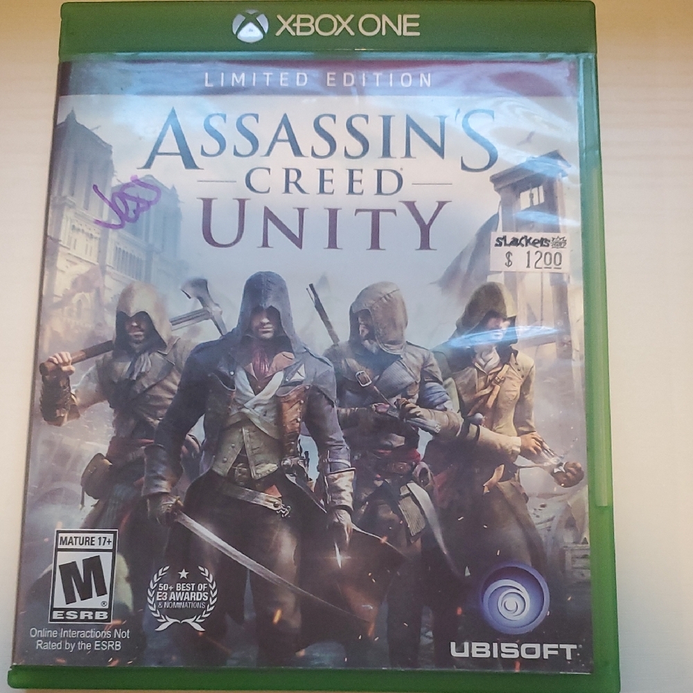 Assassin's Creed Unity Limited Edition for Xbox One